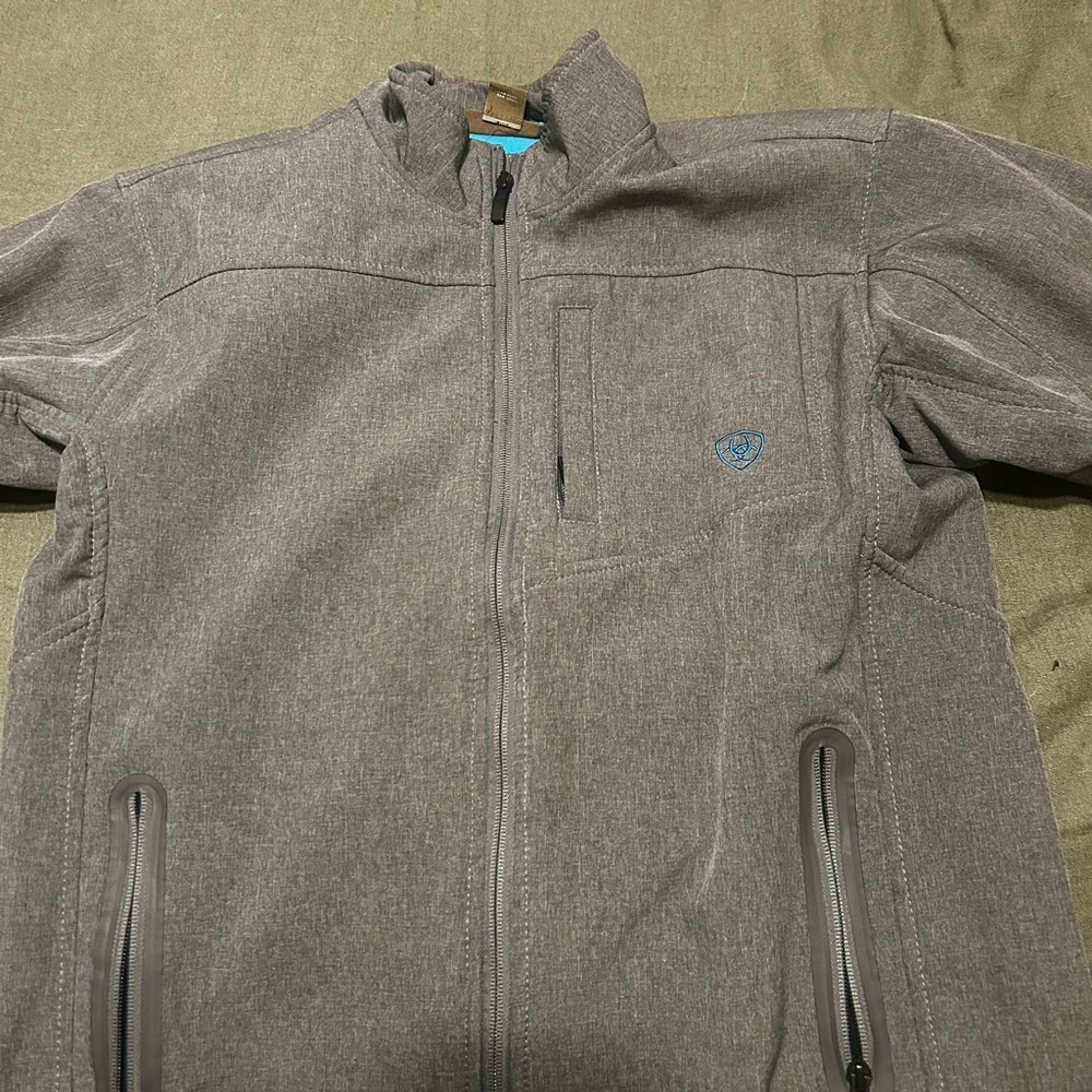 Ariat Men's Charcoal Performance Jacket